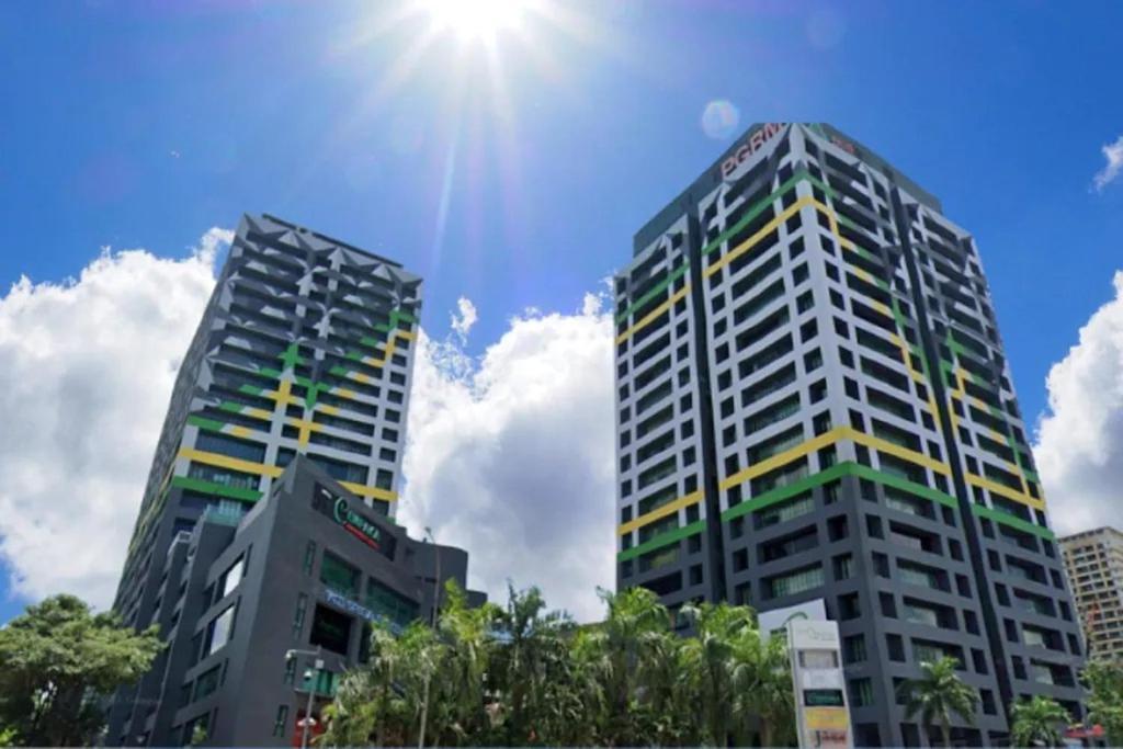 Menara Pgrm By Minsu Apartamento Kuala Lumpur Exterior foto