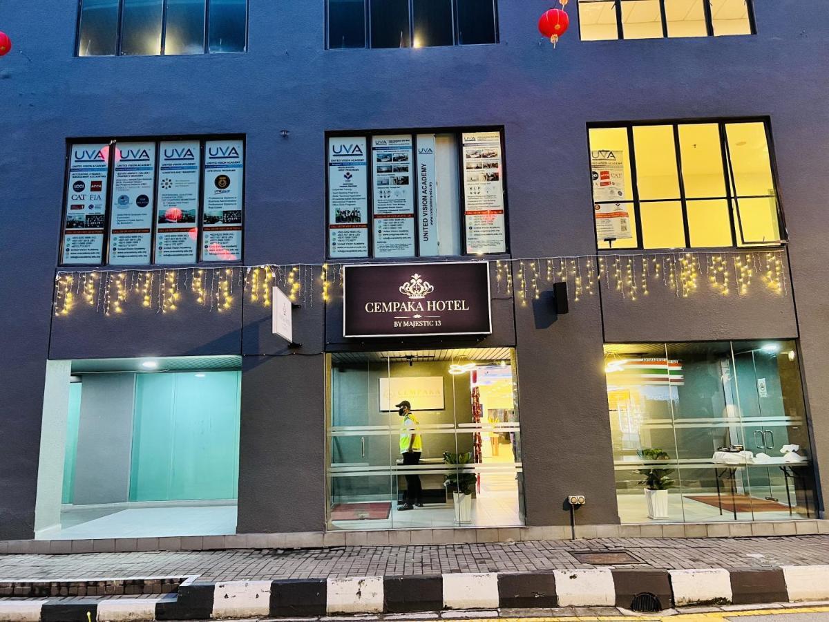 Menara Pgrm By Minsu Apartamento Kuala Lumpur Exterior foto