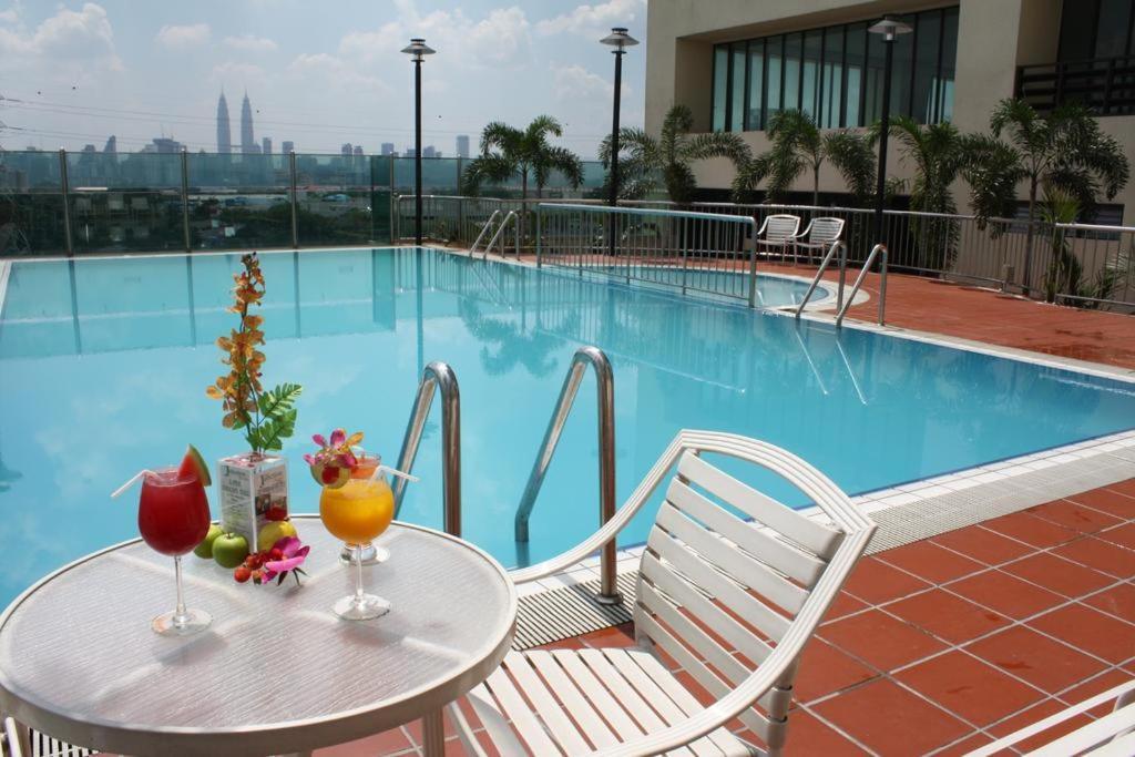 Menara Pgrm By Minsu Apartamento Kuala Lumpur Exterior foto